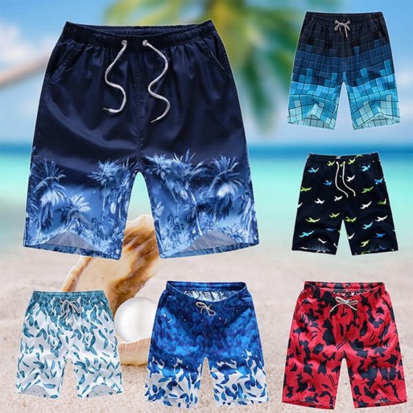 2021 Swimsuit Summer Swimwear Men Swimsuit Swimming Trunks Short Quick drying Sexy Mens Swim Briefs Beach