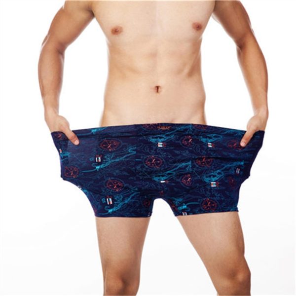 Fashion Underwear Men Boxers Sexy Men Boxer Soft Breathable Underwear Male Comfortable Panties Underpants Boxershorts Homme 1