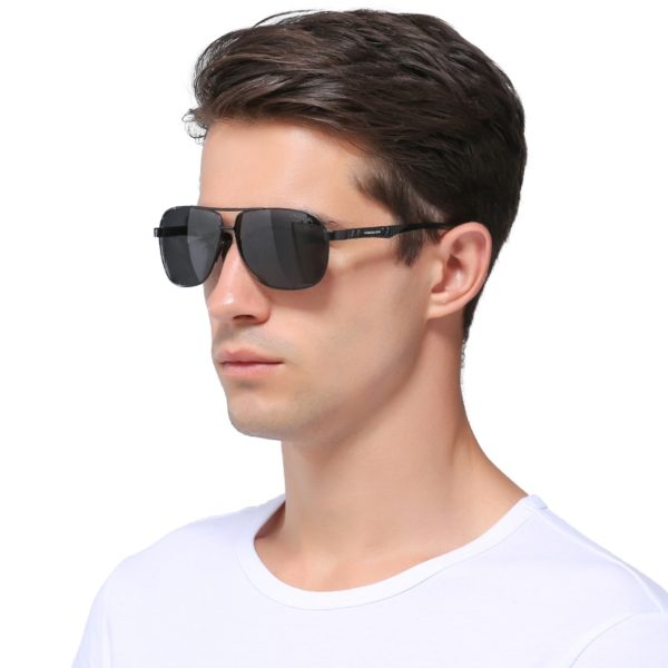 KINGSEVEN 2021 Brand Men Aluminum Sunglasses Polarized UV400 Mirror Male Sun Glasses Women For Men Oculos 3