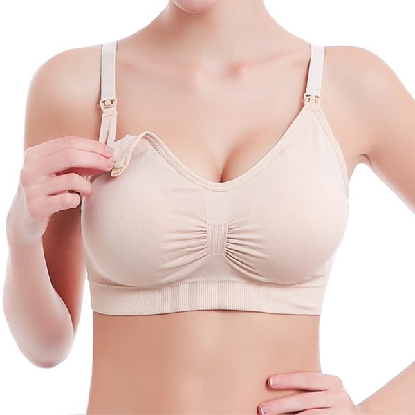 Maternity Bras Wirefree Nursing Bra Panties Set Pregnancy Clothes Prevent Sagging Breastfeeding Women s Breathable Lactancia