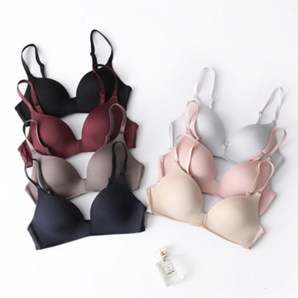 Seamless Bras for Women Push Up Bra No Wire Brassiere A B Cup Underwear Sexy Bra 2