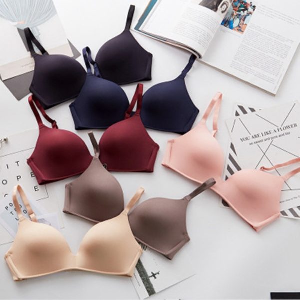 Seamless Bras for Women Push Up Bra No Wire Brassiere A B Cup Underwear Sexy Bra 3