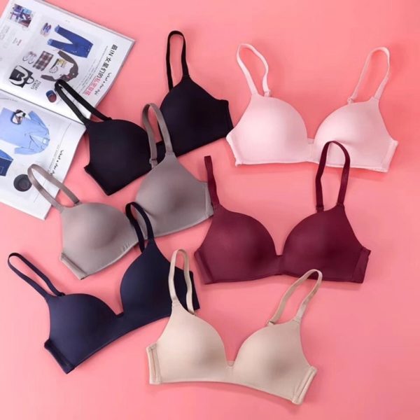 Seamless Bras for Women Push Up Bra No Wire Brassiere A B Cup Underwear Sexy Bra