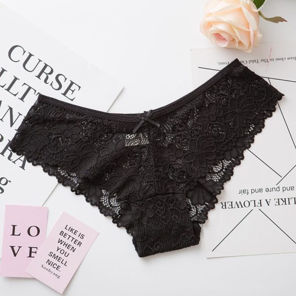 Sexy Lace Panties Women Fashion Cozy Lingerie Tempting Briefs High Quality Women s Underpant Low Waist 1