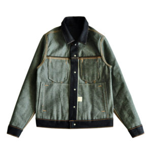 selvedge denim jacket mens