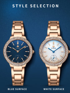 lover couple watch