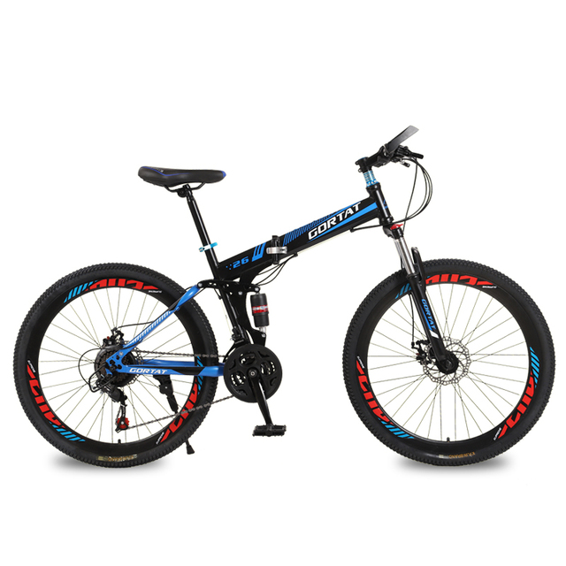 foldable bicycle mountain bike