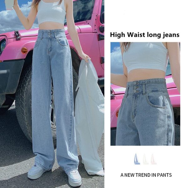 loose jeans