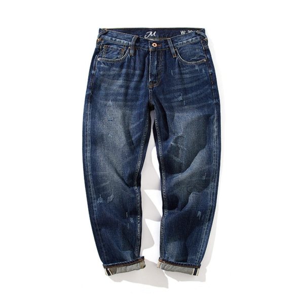 Selvage Denim Jeans