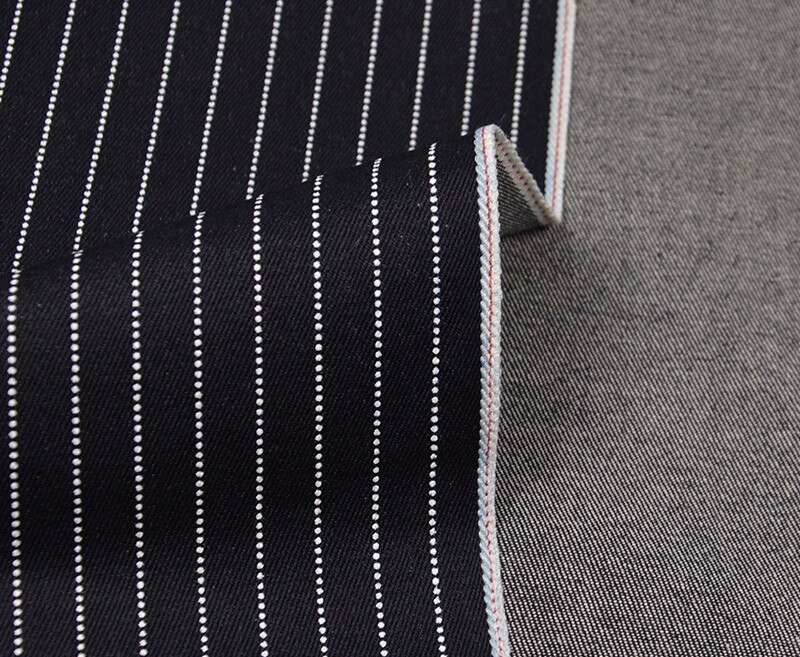 David Textiles 58 inch Cotton Denim Fabric by The Yard, Black