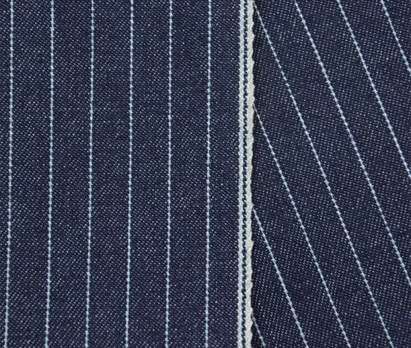 13oz Blue And White Striped Denim Fabric Best Selvedge Jeans Denim Textile Manufacturers W83423 1