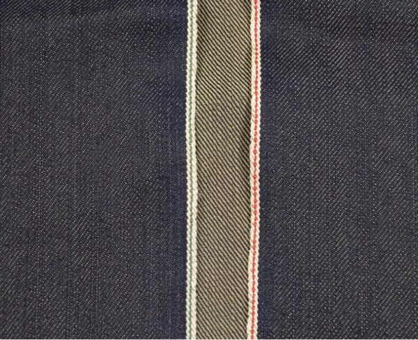 12 6oz Polyester Cotton Old Navy Selvedge Jeans Fabric Suppliers Warp Slub Dry True Selvage Denim 2