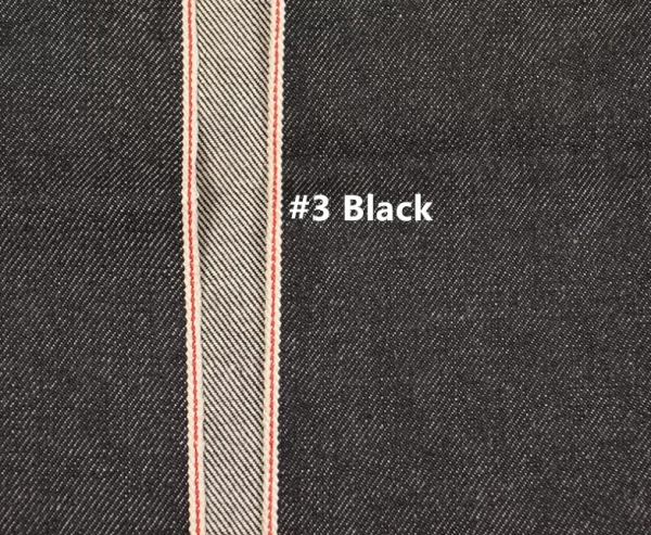 14 5oz Rope Dye Black Selvedge Denim Jeans Fabric Manufacturers Selvage Indigo Denim Jacket Textile Free 1