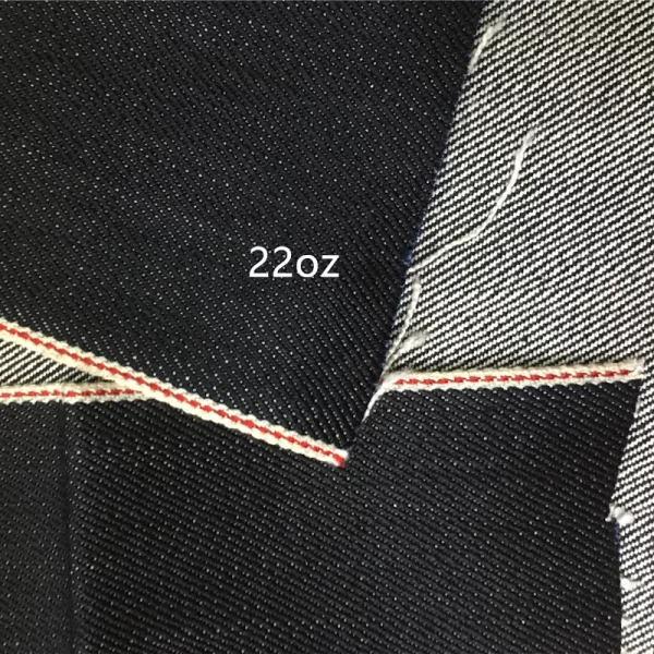 22oz Selvage Heavy Denim Jacket Textile Manufacturers Selvedge Jeans Fabric Suppliers Wholesale By The Yard W3627312